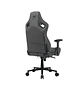 Silla Profesional Cougar Defensor S Jet Gray F Apoyabrazos plegable 4D Cuero PVC suave - Miniatura 4