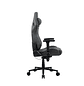 Silla Profesional Cougar Defensor S Jet Gray F Apoyabrazos plegable 4D Cuero PVC suave - Miniatura 5