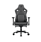 Silla Profesional Cougar Defensor S Jet Gray F Apoyabrazos plegable 4D Cuero PVC suave - Miniatura 6