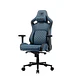 Silla Profesional Cougar Defensor S Navy Blue F  Apoyabrazos plegable 4D Cuero PVC suave - Miniatura 5