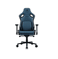 Silla Profesional Cougar Defensor S Navy Blue F  Apoyabrazos plegable 4D Cuero PVC suave - Miniatura 6