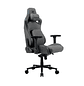 Silla Profesional Cougar Defensor S Jet Gray F Apoyabrazos plegable 4D Cuero PVC suave - Miniatura 2