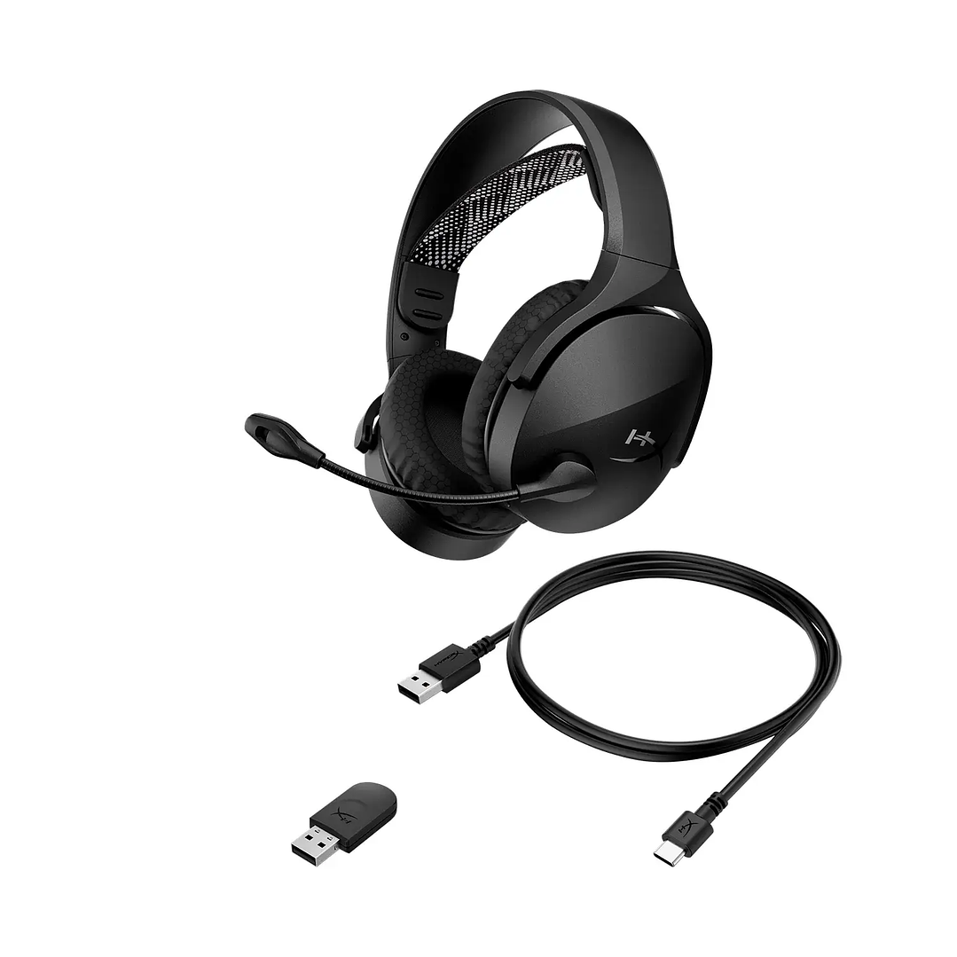 Audífonos gamer Hyperx Cloud Jet Inalámbricos   3