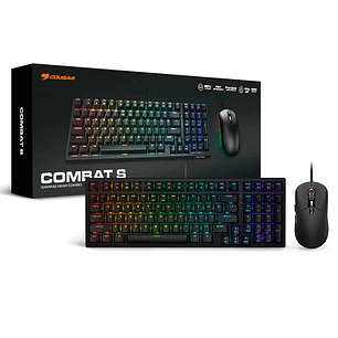 Combo Teclado + Mouse Cougar Combat S