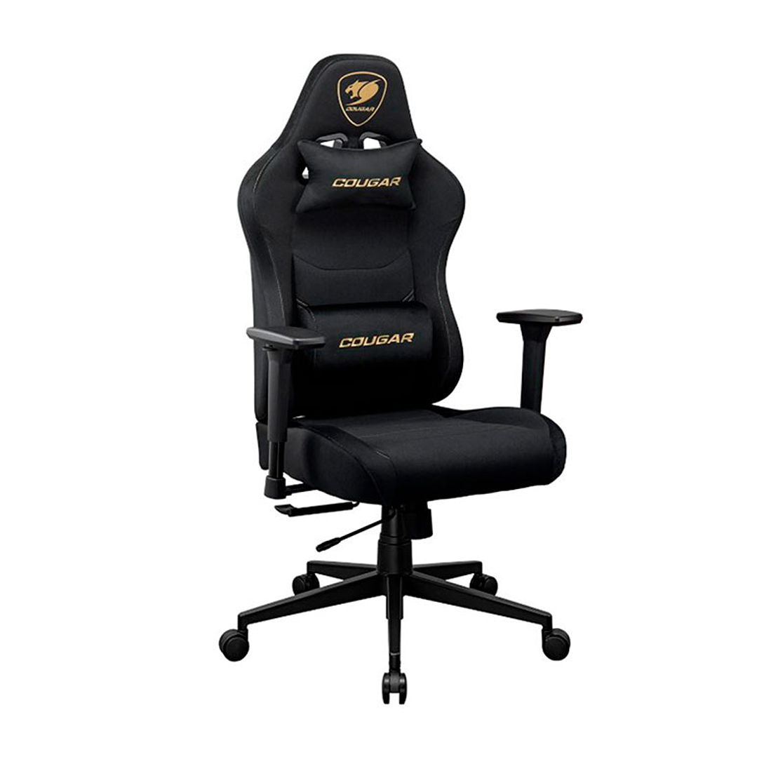 Silla Gamer Cougar PRYME GOLD F Tela lino 3