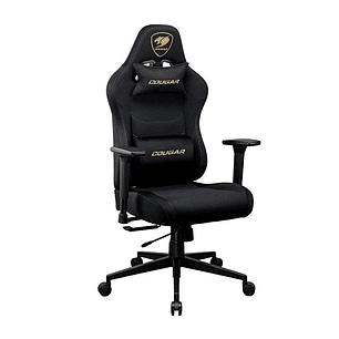 Silla Gamer Cougar PRYME GOLD F Tela lino