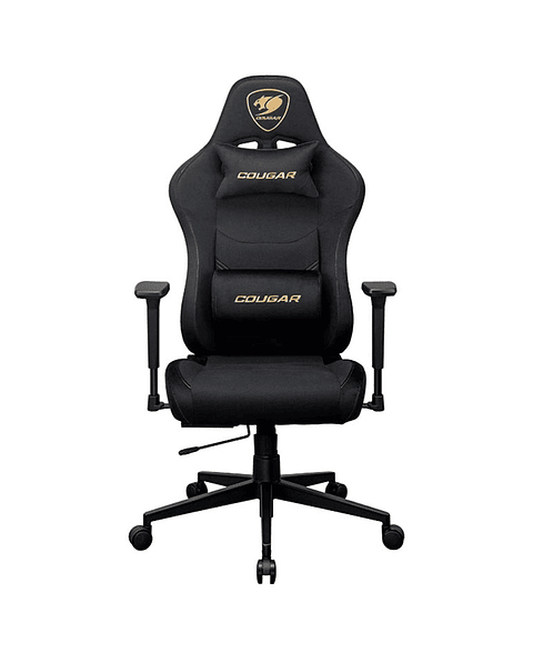 Silla Gamer Cougar PRYME GOLD F Tela lino