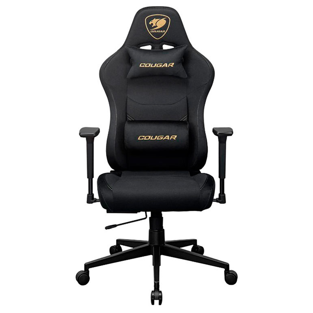 Silla Gamer Cougar PRYME GOLD F Tela lino 2