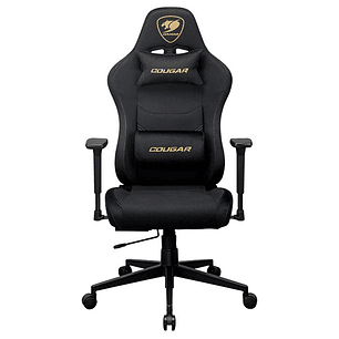 Silla Gamer Cougar PRYME GOLD F Tela lino