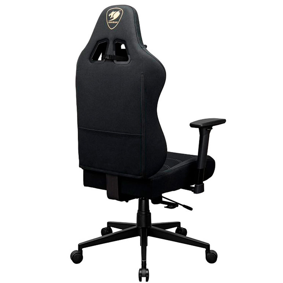Silla Gamer Cougar PRYME GOLD F Tela lino 5