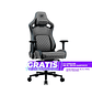 Silla Profesional Cougar Defensor S Jet Gray F Apoyabrazos plegable 4D Cuero PVC suave - Miniatura 1