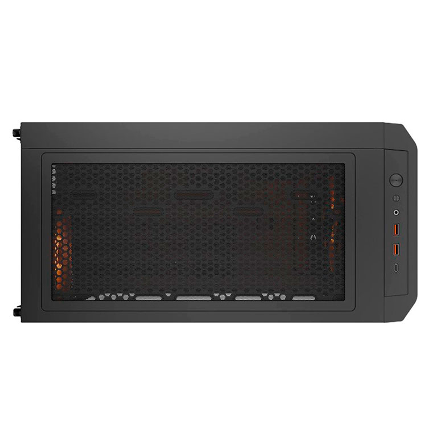 Gabinete Gamer Cougar Airface FLO Black 3 ventiladores incluidos  3