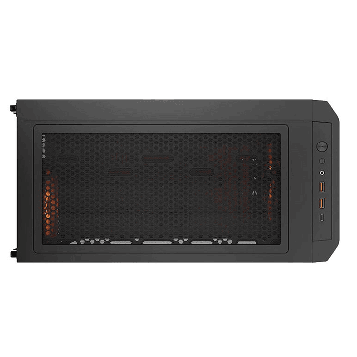 Gabinete Gamer Cougar Airface FLO Black 3 ventiladores incluidos  3