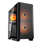 Gabinete Gamer Cougar Airface FLO Black 3 ventiladores incluidos  - Miniatura 2