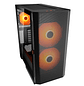 Gabinete Gamer Cougar Airface FLO Black 3 ventiladores incluidos  - Miniatura 4