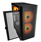 Gabinete Gamer Cougar Airface FLO Black 3 ventiladores incluidos  - Miniatura 1