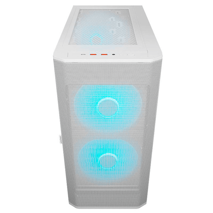 Gabinete Gamer Cougar Airface FLO WHITE 3 ventiladores incluidos 2