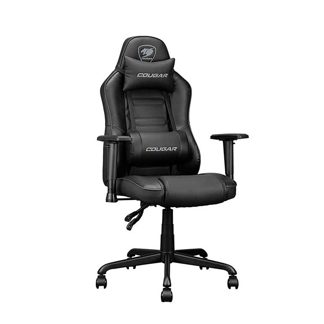 Silla profesional Gamer Cougar Fusion S black 1