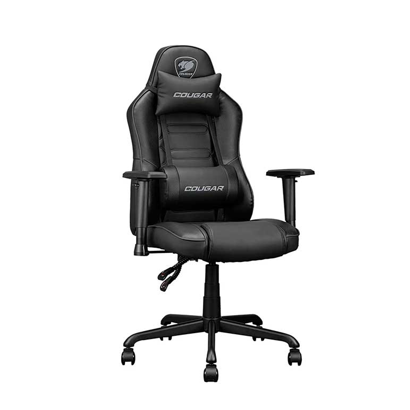 Silla profesional Gamer Cougar Fusion S black 1