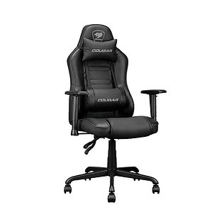 Silla profesional Gamer Cougar Fusion S black