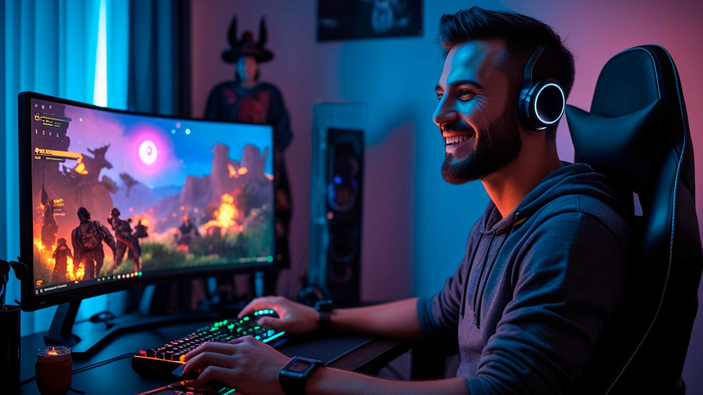 10 accesorios que todo gamer quisiera encontrar bajo el árbol esta Navidad