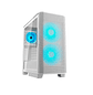 Gabinete Gamer Cougar Airface FLO WHITE 3 ventiladores incluidos - Miniatura 1