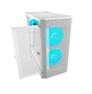 Gabinete Gamer Cougar Airface FLO WHITE 3 ventiladores incluidos - Miniatura 2