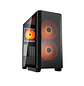Gabinete Gamer Cougar Airface FLO Black 3 ventiladores incluidos  - Miniatura 1