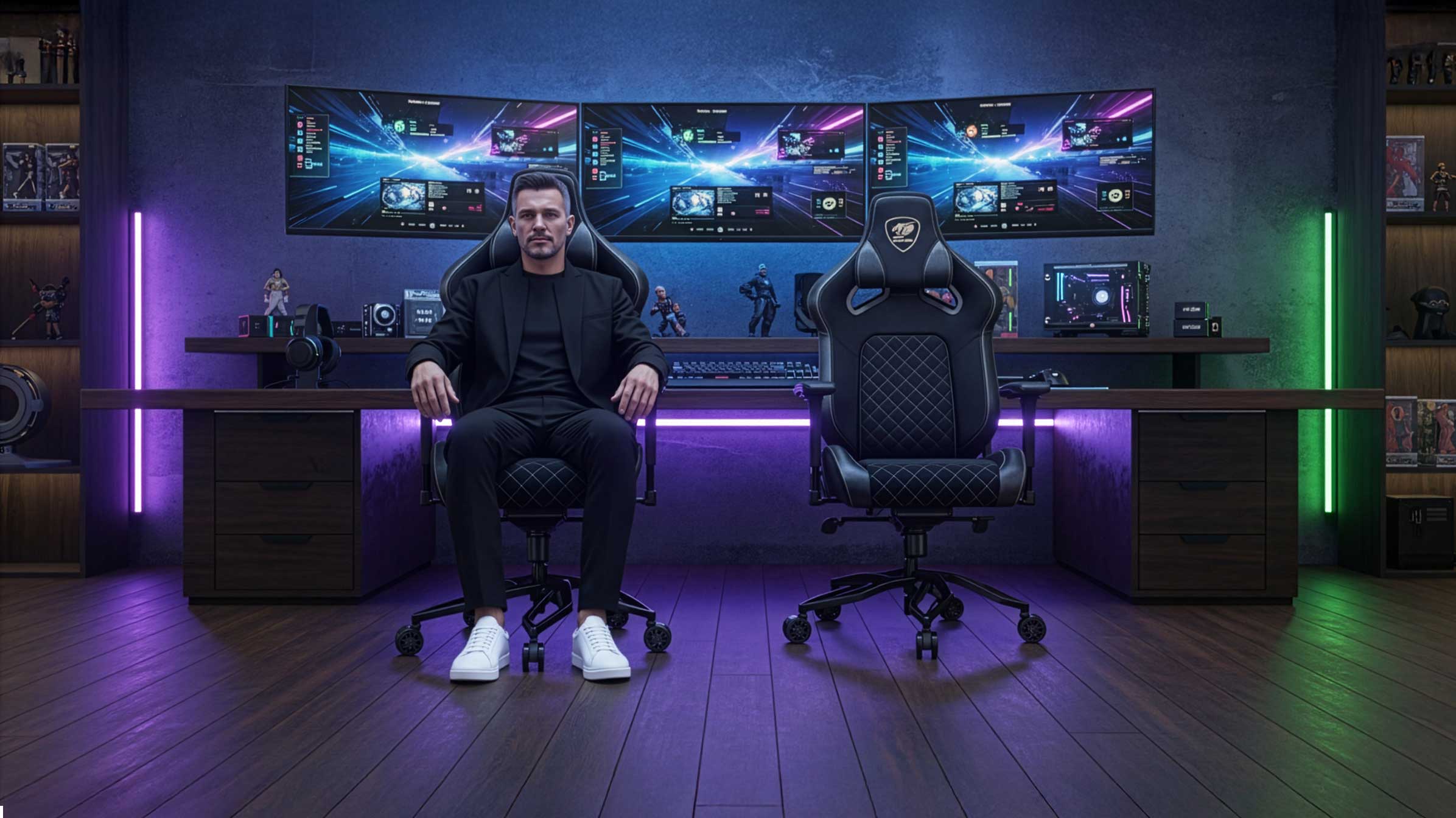 TITAN PRO V2: la nueva silla gamer que llega a Chile para redefinir el concepto de trono gaming