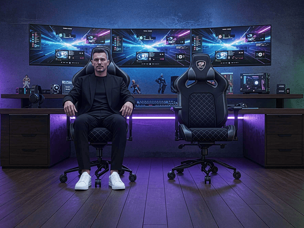 TITAN PRO V2: la nueva silla gamer que llega a Chile para redefinir el concepto de trono gaming
