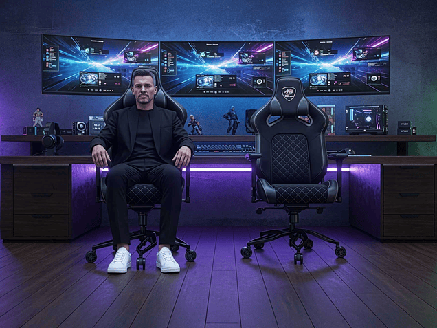 TITAN PRO V2: la nueva silla gamer que llega a Chile para redefinir el concepto de trono gaming