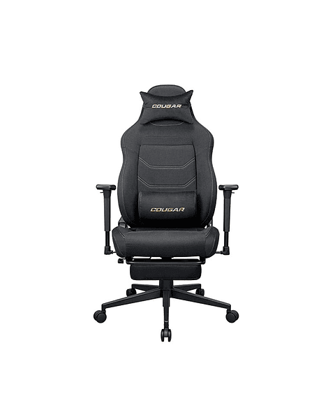 Silla Gamer Cougar Explore Neo Royal F con reposapiés apoyabrazos 3D