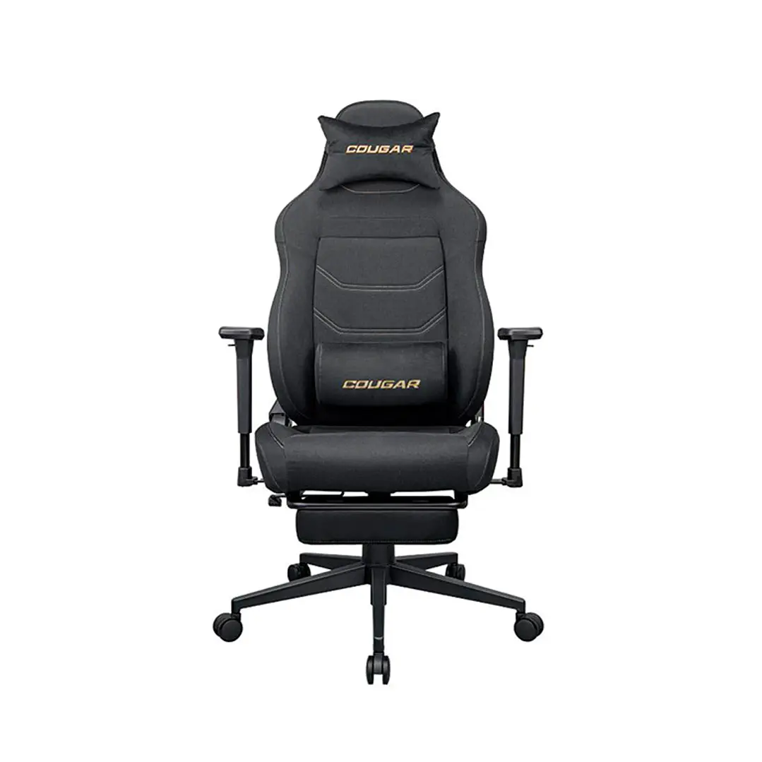Silla Gamer Cougar Explore Neo Royal F con reposapiés apoyabrazos 3D 2