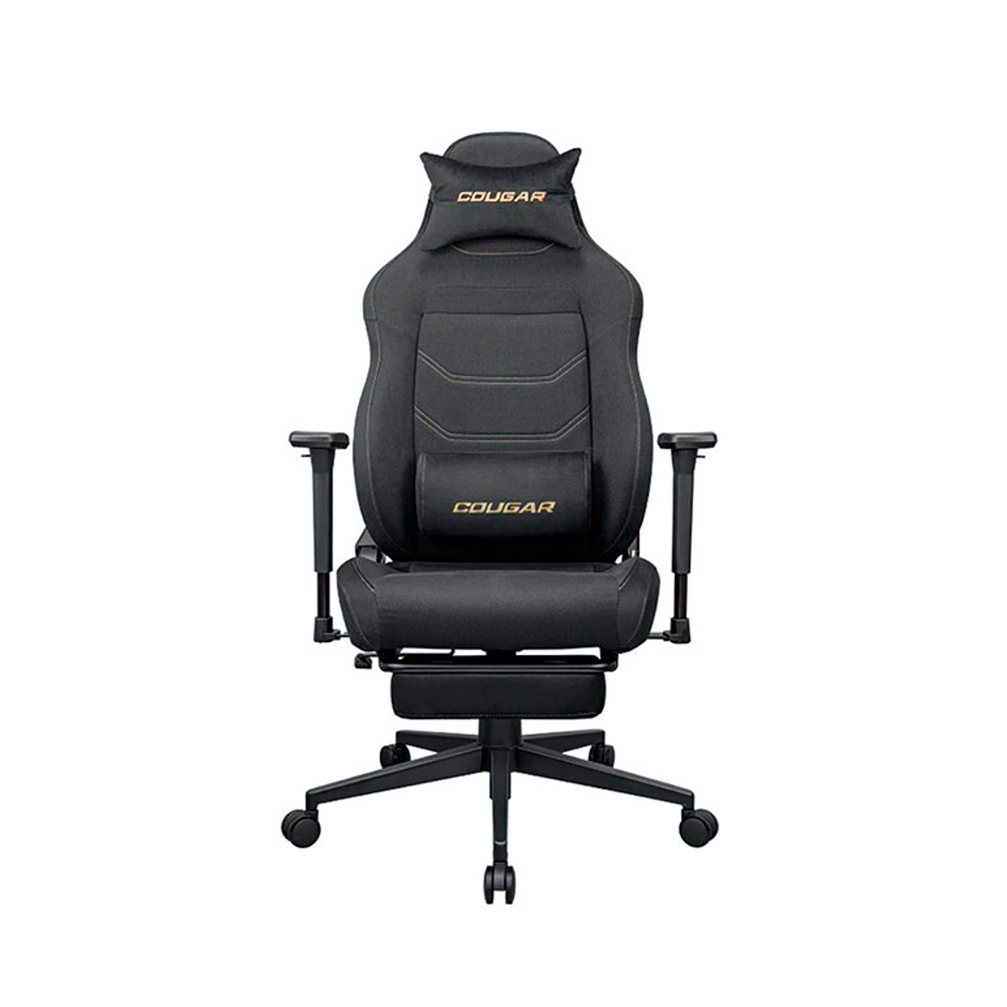 Silla Gamer Cougar Explore Neo Royal F con reposapiés apoyabrazos 3D 2