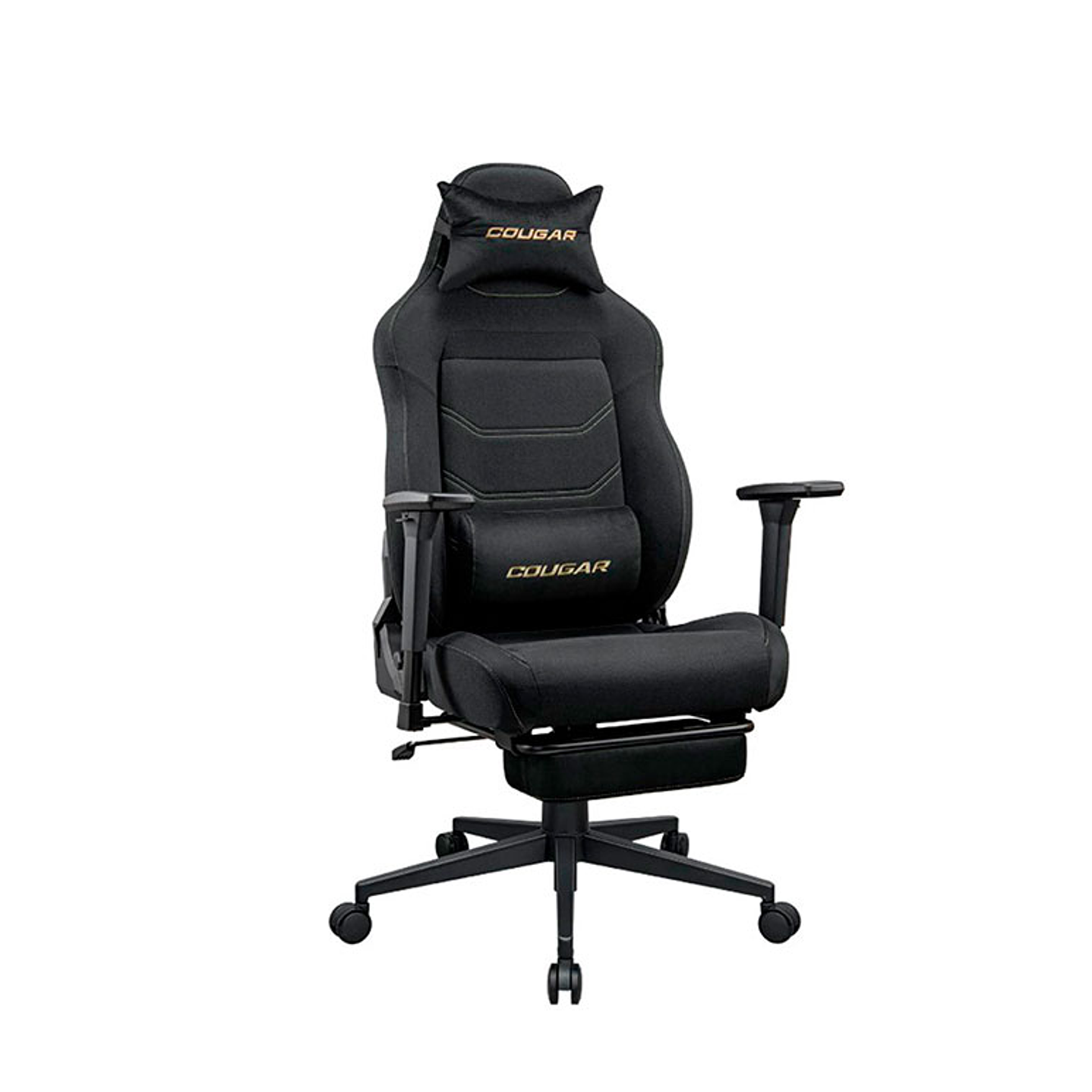 Silla Gamer Cougar Explore Neo Royal F con reposapiés apoyabrazos 3D 4