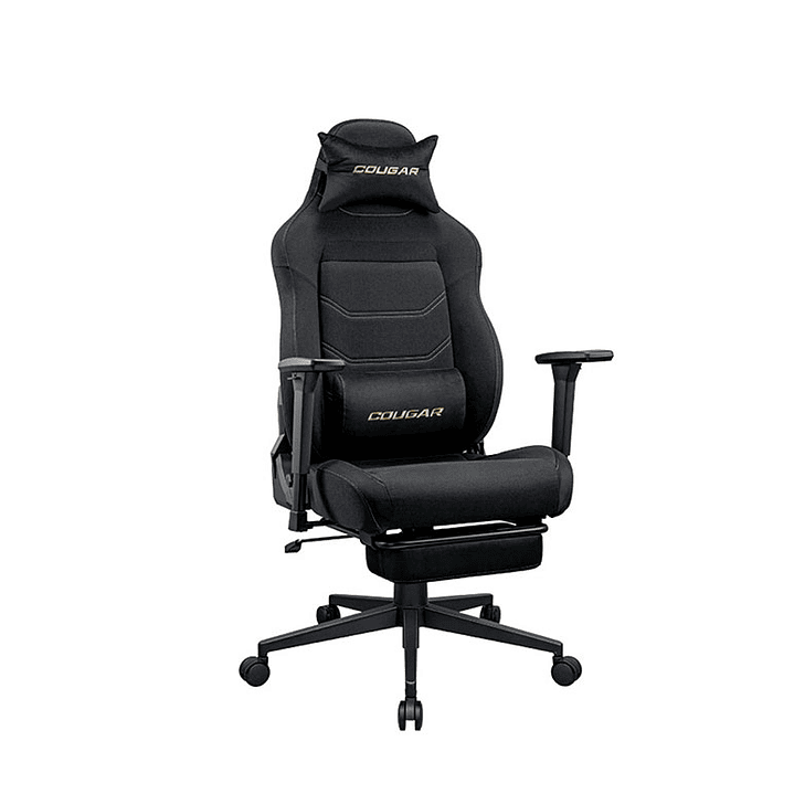 Silla Gamer Cougar Explore Neo Royal F con reposapiés apoyabrazos 3D 4