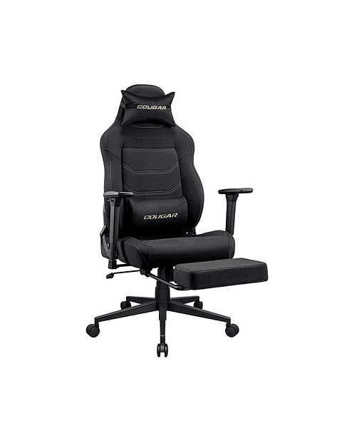 Silla Gamer Cougar Explore Neo Royal F con reposapiés apoyabrazos 3D