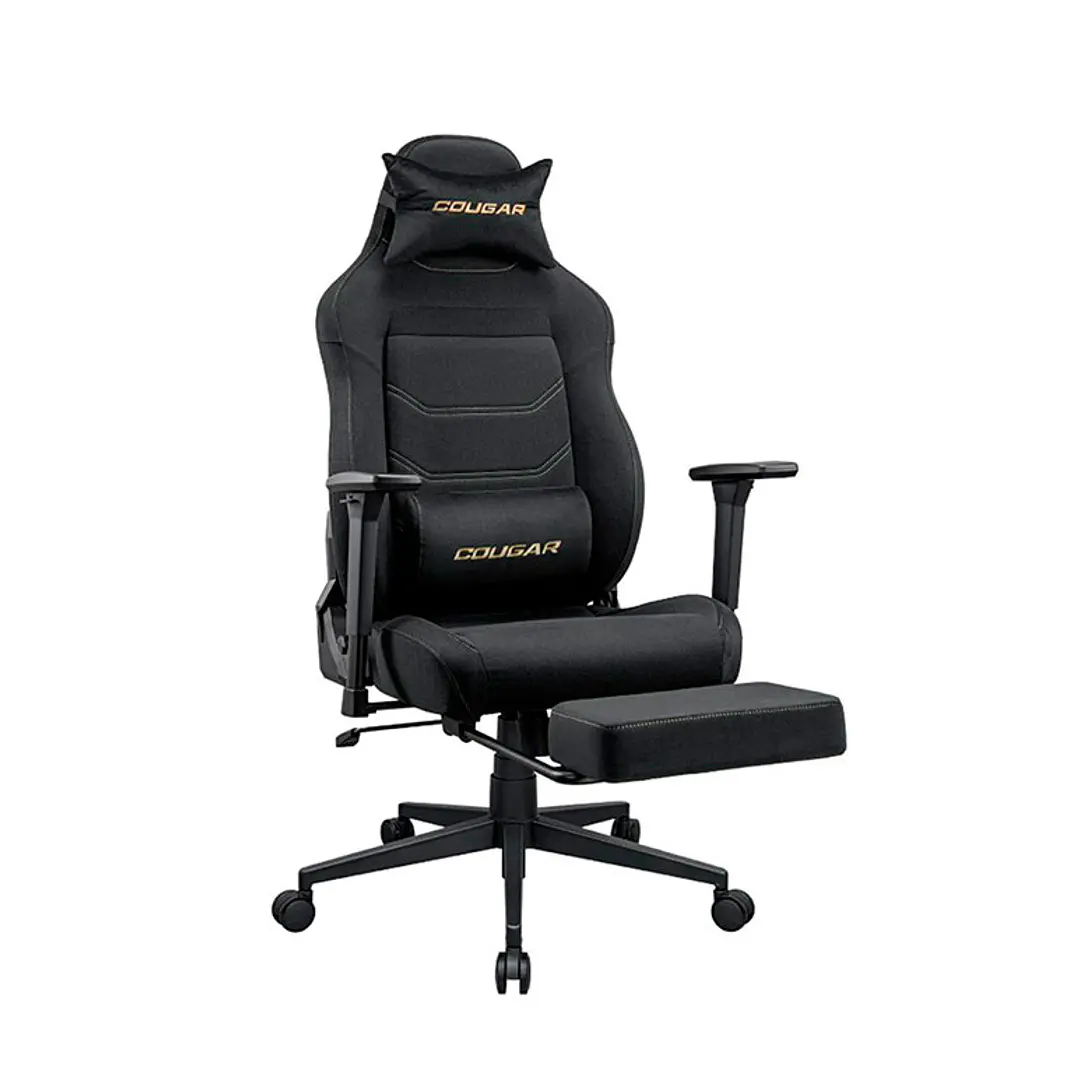 Silla Gamer Cougar Explore Neo Royal F con reposapiés apoyabrazos 3D 1