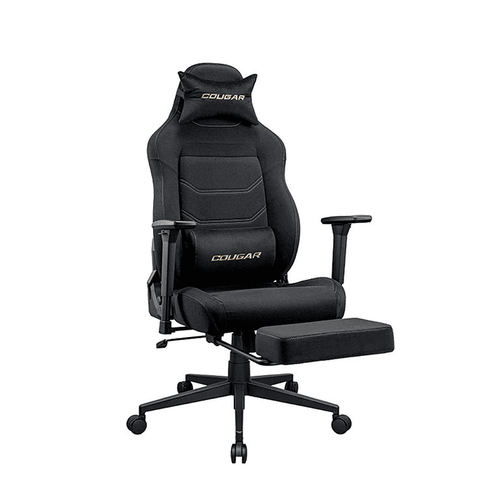 Silla Gamer Cougar Explore Neo Royal F con reposapiés apoyabrazos 3D 1