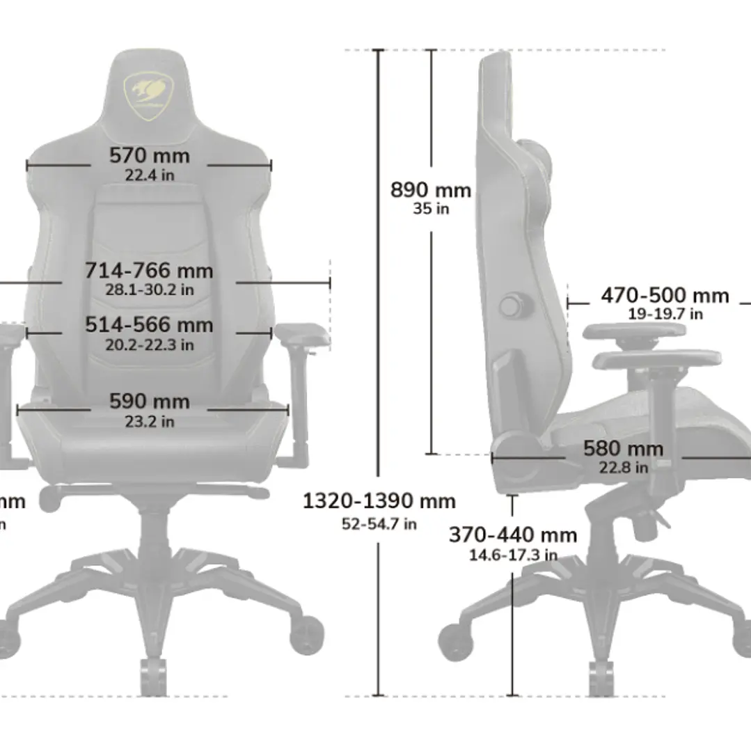 Silla profesional Gamer Cougar Armor EVO LUFFY - Edición limitada ONE PIECE 8