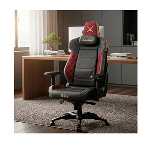 Silla profesional Gamer Cougar Armor EVO LUFFY - Edición limitada ONE PIECE