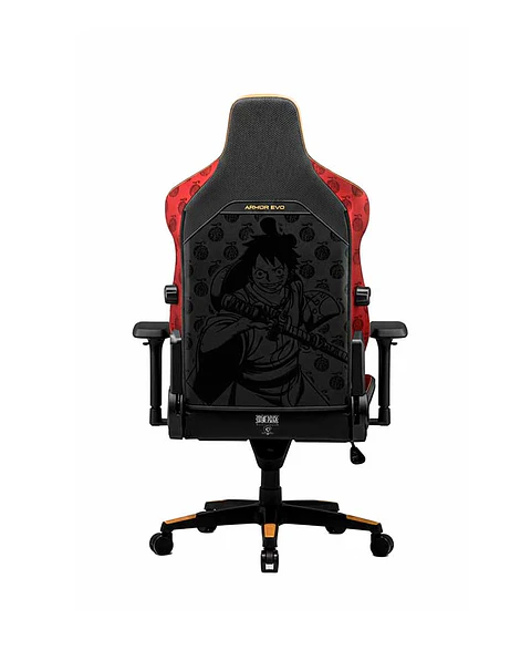 Silla profesional Gamer Cougar Armor EVO LUFFY - Edición limitada ONE PIECE