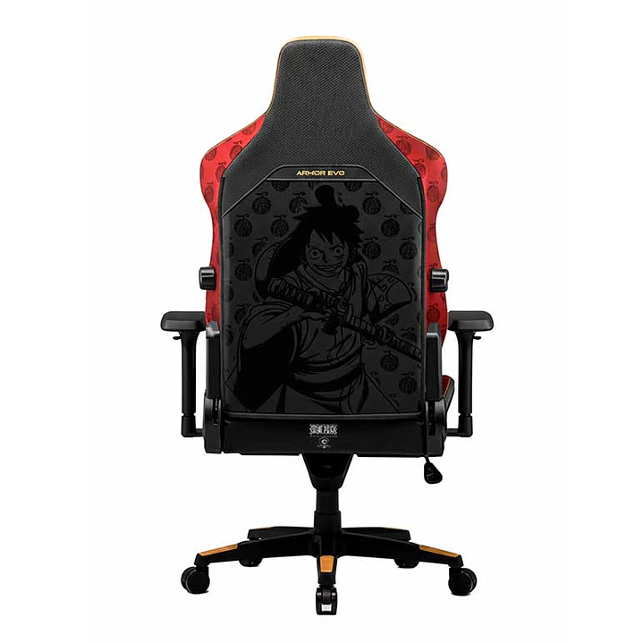 Silla profesional Gamer Cougar Armor EVO LUFFY - Edición limitada ONE PIECE 2