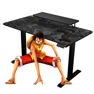 Escritorio eléctrico Cougar E-Star 120 LUFFY - Edición limitada ONE PIECE