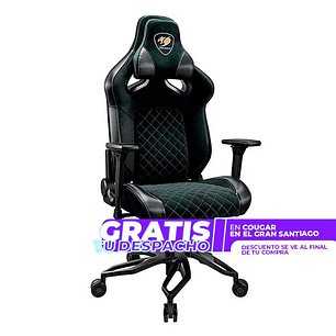Silla Gamer Ergonómica Cougar Titan Pro V2 Gold F