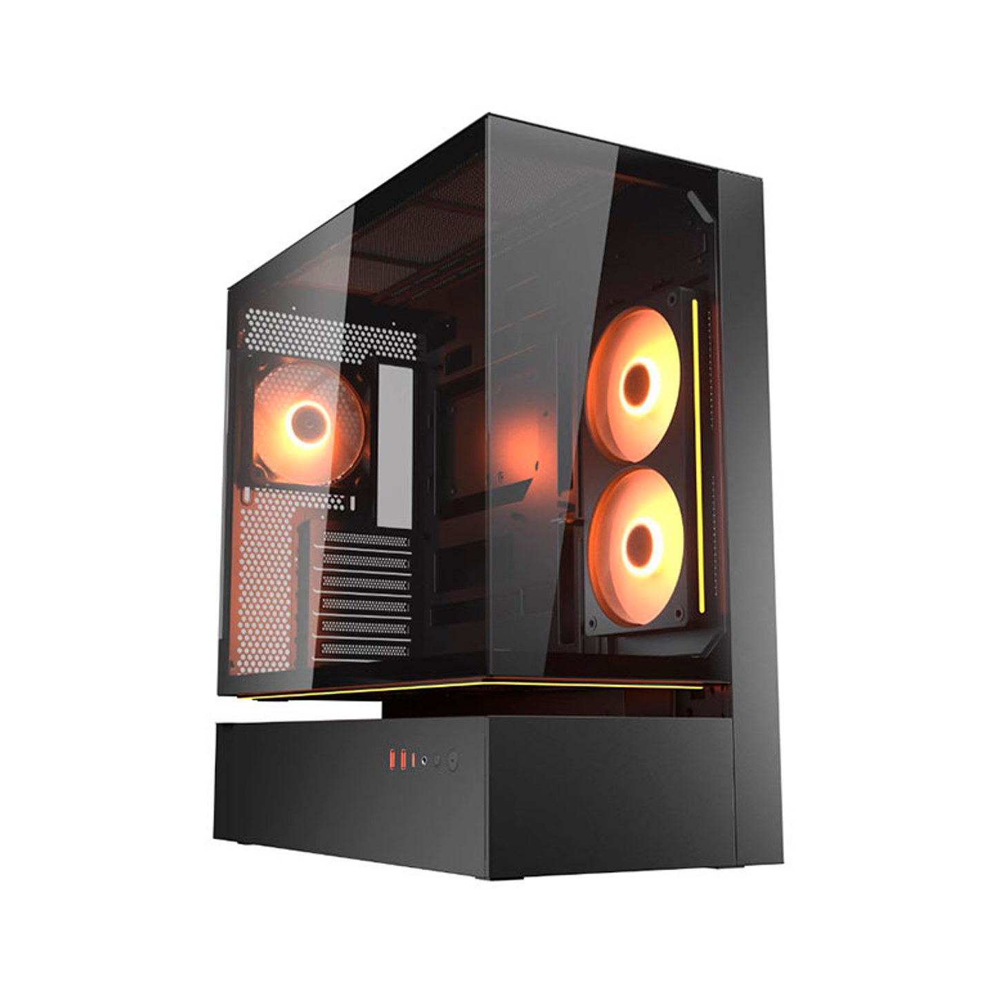 Gabinete Gamer Cougar CFV235  3 ventiladores incluidos 1