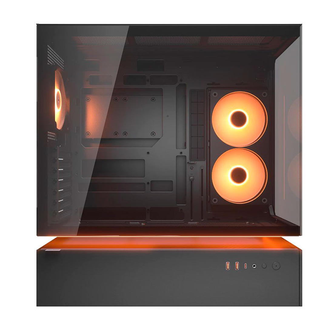 Gabinete Gamer Cougar CFV235  3 ventiladores incluidos 4