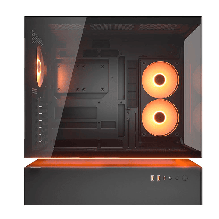 Gabinete Gamer Cougar CFV235  3 ventiladores incluidos 4