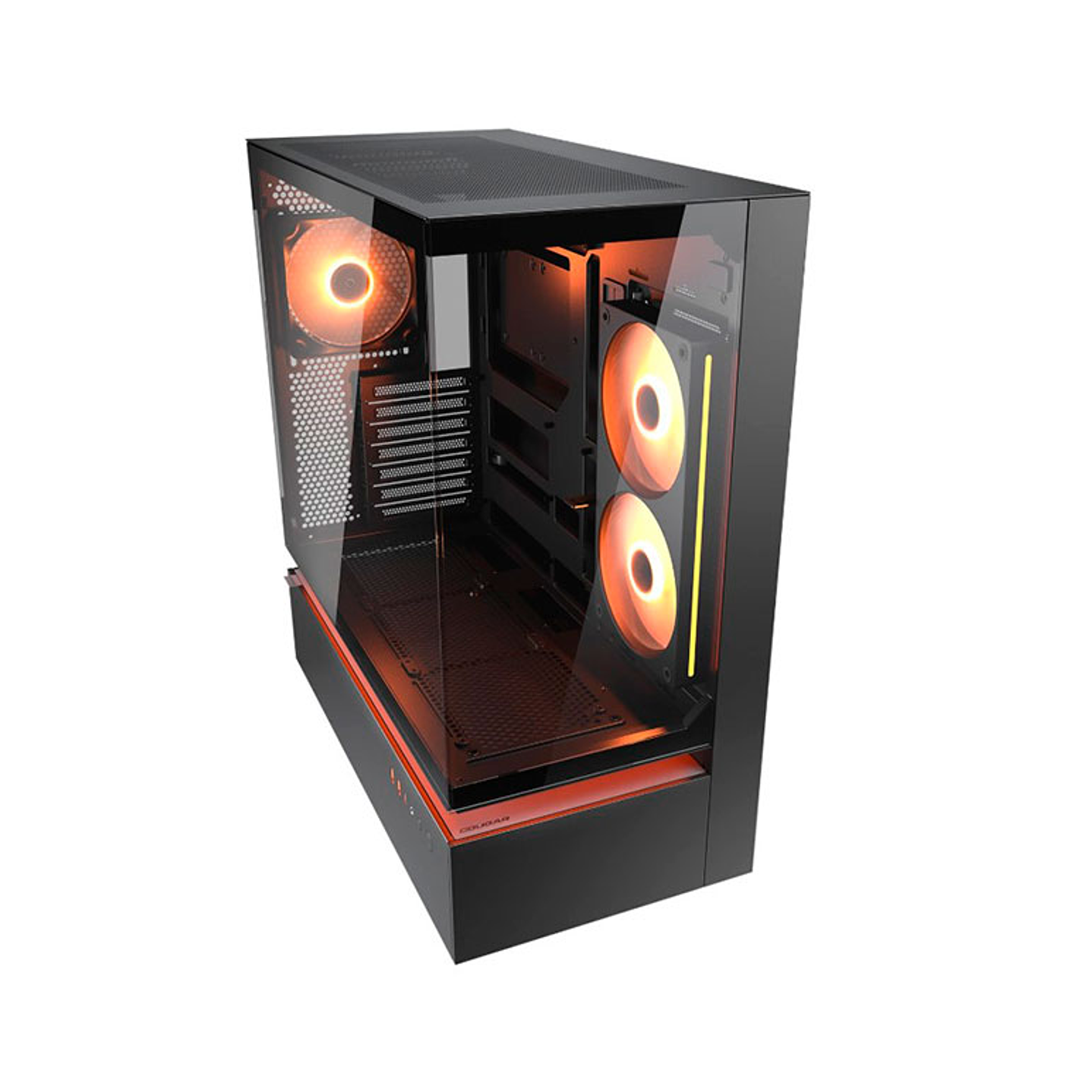 Gabinete Gamer Cougar CFV235  3 ventiladores incluidos 5