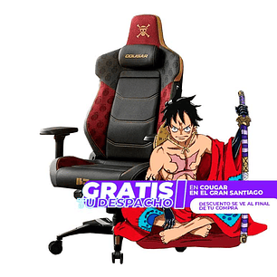 Silla profesional Gamer Cougar Armor EVO LUFFY - Edición limitada ONE PIECE